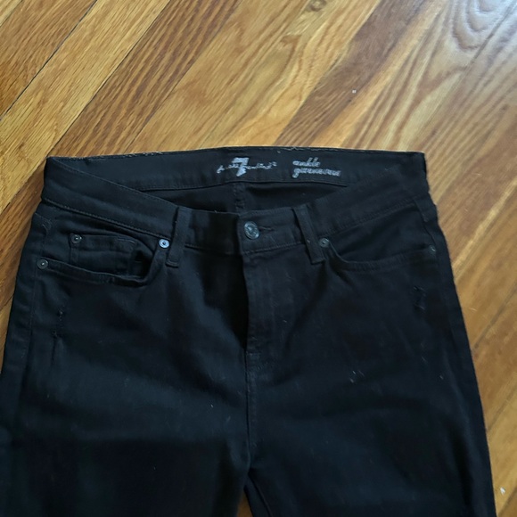 Seven for All Mankind Black jeans - Picture 2 of 3